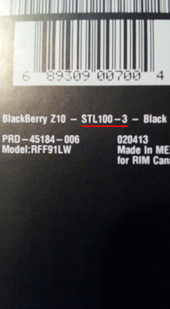 BlackBerru-z10-box