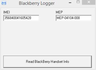 blackberry mep code reader software free download