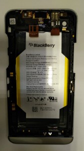 Аккумулятор оригинальный BlackBerry Z30